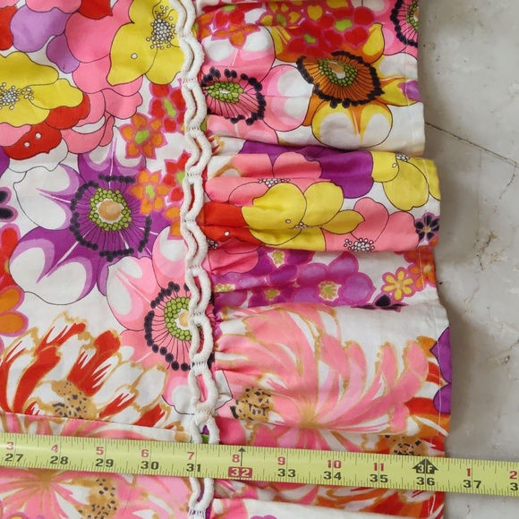 Vintage Liberty Circle Retro Psychedelic Shift Dress from the 1960s 🌺 - Picture 12 of 17